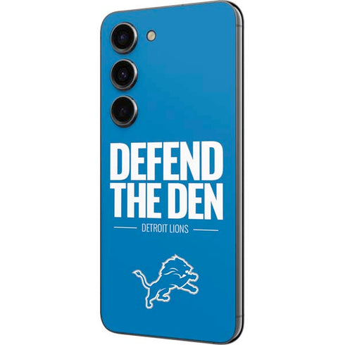 NFL Detroit Lions Team Motto Galaxy S23 Skin