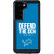 NFL Detroit Lions Team Motto Galaxy S23 Waterproof Case