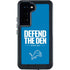 NFL Detroit Lions Team Motto Galaxy S23 Waterproof Case
