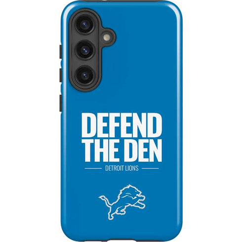 NFL Detroit Lions Team Motto Galaxy S24 Impact Case