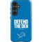 NFL Detroit Lions Team Motto Galaxy S24 Impact Case