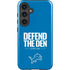 NFL Detroit Lions Team Motto Galaxy S24 Impact Case