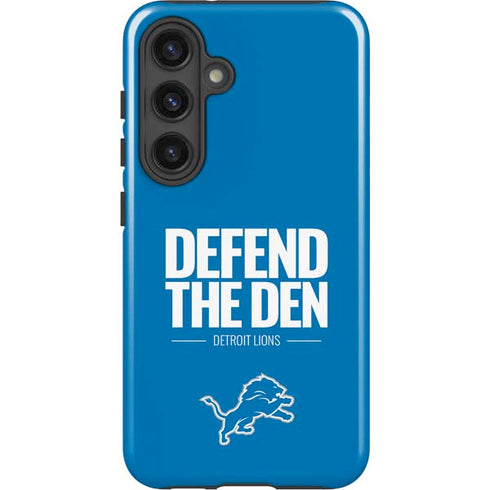 NFL Detroit Lions Team Motto Galaxy S24 Plus Impact Case