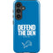 NFL Detroit Lions Team Motto Galaxy S24 Plus Impact Case