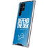 NFL Detroit Lions Team Motto Galaxy S24 Ultra Clear Case