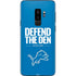 NFL Detroit Lions Team Motto Galaxy S9 Plus Skin