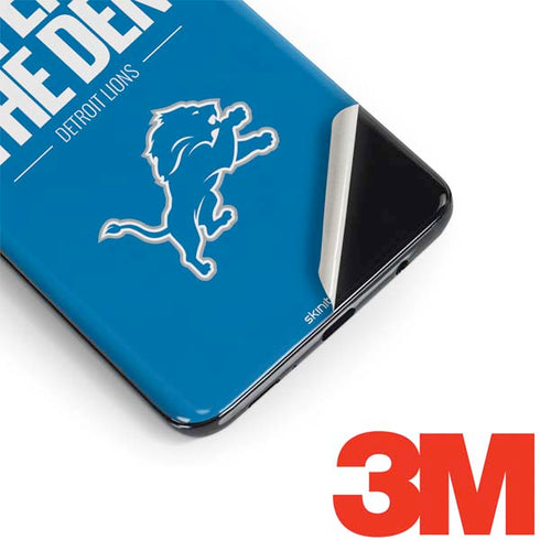NFL Detroit Lions Team Motto Galaxy S9 Skin