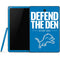 NFL Detroit Lions Team Motto Samsung Galaxy Tab Skin