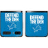 NFL Detroit Lions Team Motto Galaxy Z Flip Skin