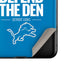 NFL Detroit Lions Team Motto Galaxy Z Flip Skin