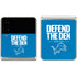 NFL Detroit Lions Team Motto Galaxy Z Flip3 5G Skin