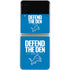 NFL Detroit Lions Team Motto Galaxy Z Flip3 5G Skin