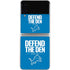 NFL Detroit Lions Team Motto Galaxy Z Flip4 5G Skin