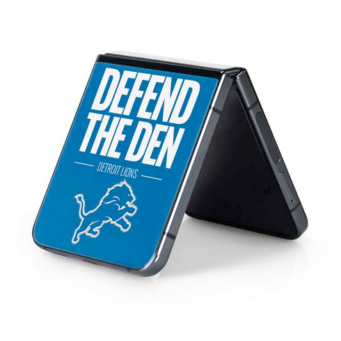 NFL Detroit Lions Team Motto Galaxy Z Flip5 5G Skin