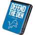 NFL Detroit Lions Team Motto Galaxy Z Flip5 5G Skin