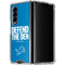 NFL Detroit Lions Team Motto Galaxy Z Fold4 5G Clear Case