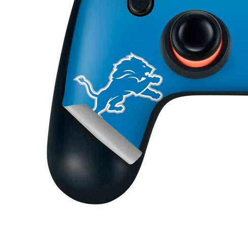 NFL Detroit Lions Team Motto Google Stadia Controller Skin