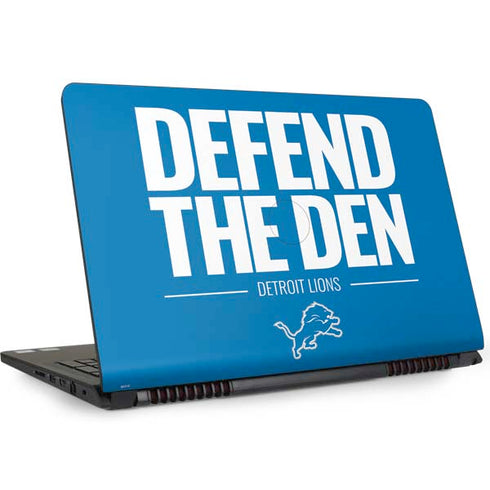 NFL Detroit Lions Team Motto Dell Inspiron Skin