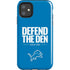 NFL Detroit Lions Team Motto iPhone 11 Impact Case