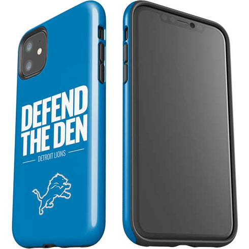 NFL Detroit Lions Team Motto iPhone 11 Impact Case