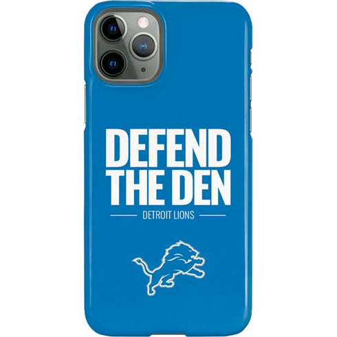 NFL Detroit Lions Team Motto iPhone 11 Pro Lite Case