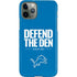 NFL Detroit Lions Team Motto iPhone 11 Pro Lite Case