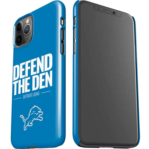 NFL Detroit Lions Team Motto iPhone 11 Pro Lite Case