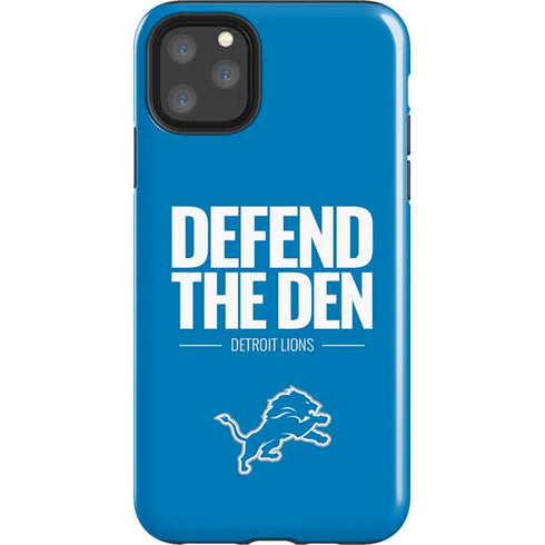 NFL Detroit Lions Team Motto iPhone 11 Pro Max Impact Case
