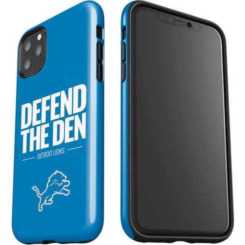 NFL Detroit Lions Team Motto iPhone 11 Pro Max Impact Case