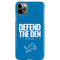 NFL Detroit Lions Team Motto iPhone 11 Pro Max Lite Case