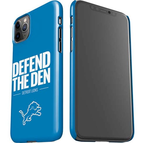 NFL Detroit Lions Team Motto iPhone 11 Pro Max Lite Case