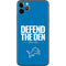 NFL Detroit Lions Team Motto iPhone 11 Pro Max Skin