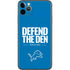 NFL Detroit Lions Team Motto iPhone 11 Pro Max Skin