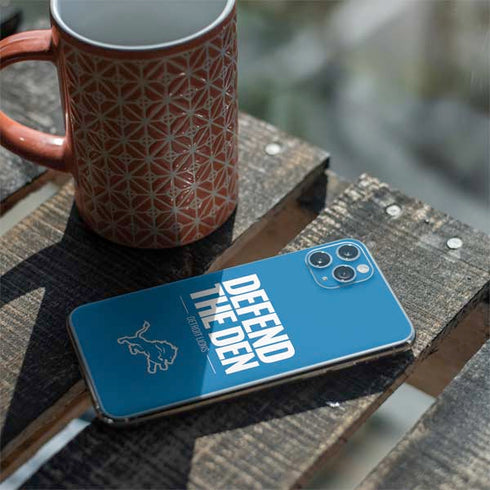NFL Detroit Lions Team Motto iPhone 11 Pro Max Skin