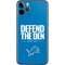 NFL Detroit Lions Team Motto iPhone 11 Pro Skin
