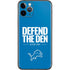 NFL Detroit Lions Team Motto iPhone 11 Pro Skin