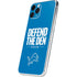 NFL Detroit Lions Team Motto iPhone 11 Pro Skin