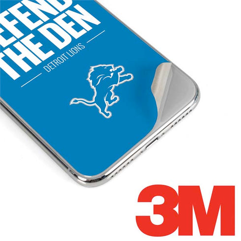 NFL Detroit Lions Team Motto iPhone 11 Pro Skin