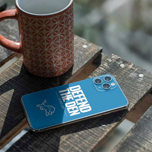 NFL Detroit Lions Team Motto iPhone 11 Pro Skin