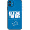 NFL Detroit Lions Team Motto iPhone 11 Skin