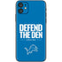 NFL Detroit Lions Team Motto iPhone 11 Skin