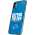 NFL Detroit Lions Team Motto iPhone 11 Skin