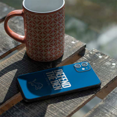NFL Detroit Lions Team Motto iPhone 11 Skin