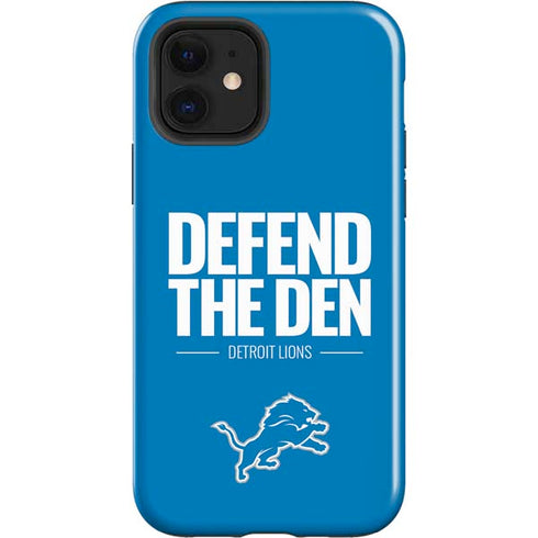 NFL Detroit Lions Team Motto iPhone 12 Impact Case