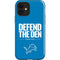 NFL Detroit Lions Team Motto iPhone 12 Impact Case