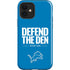 NFL Detroit Lions Team Motto iPhone 12 Impact Case
