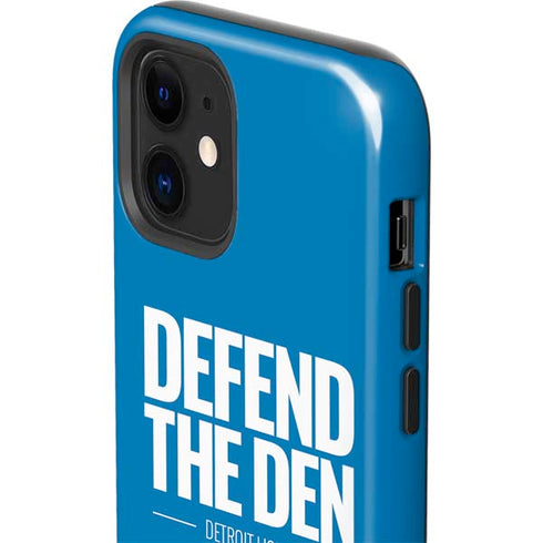 NFL Detroit Lions Team Motto iPhone 12 Impact Case
