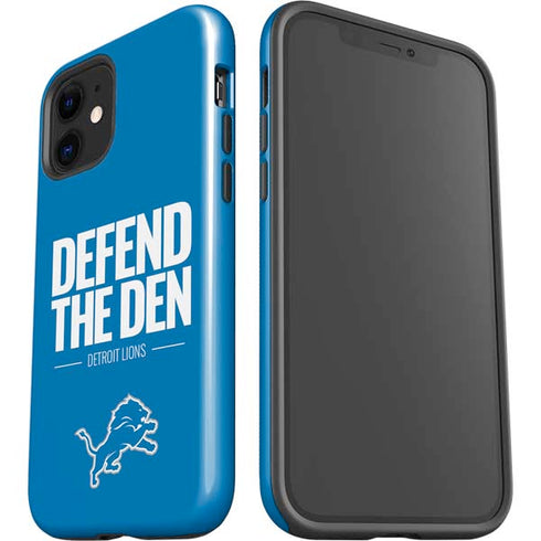 NFL Detroit Lions Team Motto iPhone 12 Impact Case
