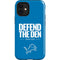 NFL Detroit Lions Team Motto iPhone 12 Mini Impact Case