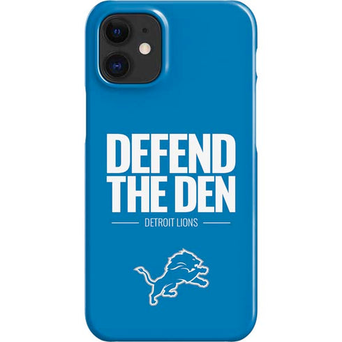 NFL Detroit Lions Team Motto iPhone 12 Mini Lite Case